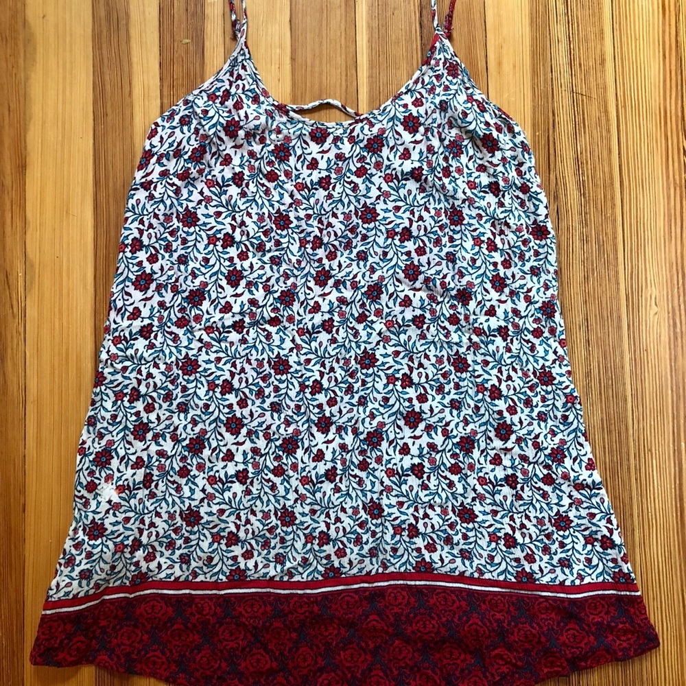LF floral flowy sundress